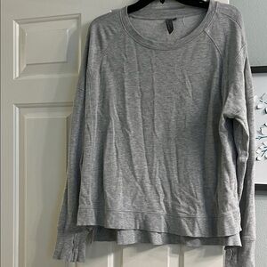 Sweaty Betty Light Gray Women's Sweatshirt